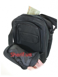 Сумка ML-Tactic Survival Black-5