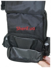Сумка ML-Tactic Waist Bag Black-4
