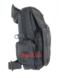 Сумка ML-Tactic Waist Bag Black-5