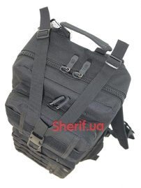 Рюкзак ML-Tactic Military Attack Black-5