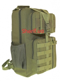 Backpack ML-Tactic Military Attack Olive, 25L