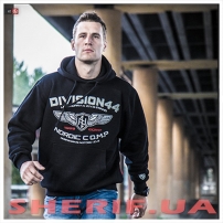 Толстовка Dobermans Aggressive CLASSIC DIVISION 44 BC122BK