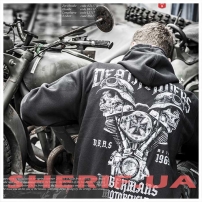 Толстовка Dobermans Aggressive «DEATH RIDER» BCZ117BK