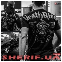 Толстовка Dobermans Aggressive «DEATH RIDER» BCZ128BK