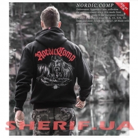 Толстовка Dobermans Aggressive «NORDIC.COMP» 