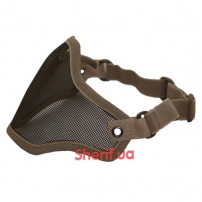 Маска Strike Steel Half Face Coyote brown-2