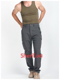 Брюки ML-Tactic Soft Shell Gray-5