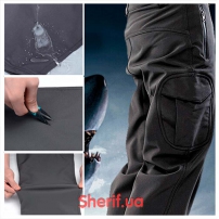 Брюки ML-Tactic Soft Shell Gray-7