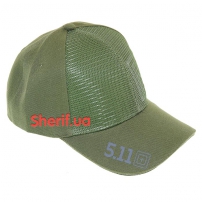 Кепка 5.11 3D Target logo Olive-6