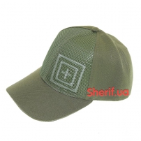 Кепка 5.11 3D Target logo Olive-5
