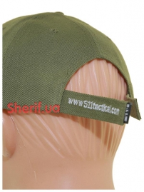 Кепка 5.11 3D Target logo Olive-4