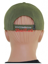 Кепка 5.11 3D Target logo Olive-3