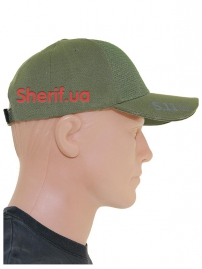 Кепка 5.11 3D Target logo Olive-2