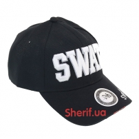 Кепка Fishermen SWAT Black-6