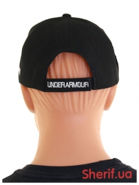 Кепка Under Armour Black-3