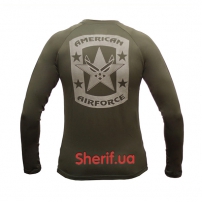 Кофта Hexagon American Airforce Olive-2