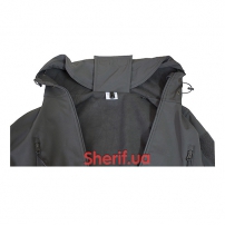 Куртка Shark Skin Soft Shell Gray-4