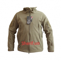 Куртка Shark Skin Soft Shell TAN-4