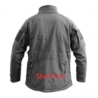 Куртка без капюшона Shark Skin Soft Shell Black-3