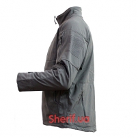 Куртка без капюшона Shark Skin Soft Shell Gray-2