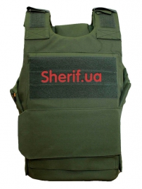 Armor plate vest China PACA OD