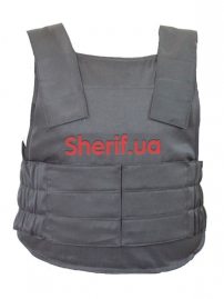 Vest for armor plates Bodyguard Black