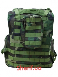 Жилет для бронепластин FSBE AAV Woodland 3