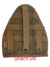 Подсумок Flyye RAV Gas Mask Bag Coyote brown 2