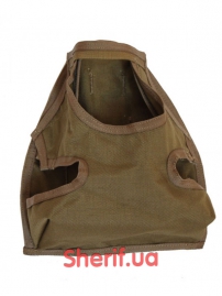 Подсумок Flyye RAV Gas Mask Bag Coyote brown 1