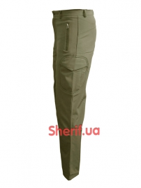 Брюки ML-Tactic Soft Shell Khaki-2