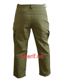 Брюки ML-Tactic Soft Shell Khaki-3