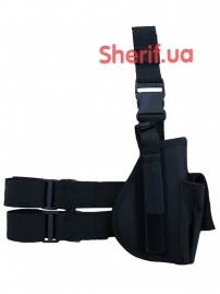 Кобура настегнана Black