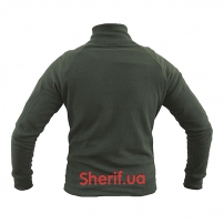 BE5573UA Кофта флисовая Olive-2
