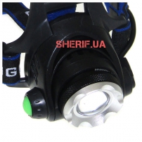 Налобный фонарь Bailong Police BL-6699-T6-4