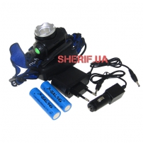 Налобный фонарь Bailong Police BL-6699-T6-2