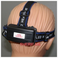 Налобный фонарь Bailong Police BL-6699-T6-10