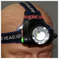 Налобный фонарь Bailong Police BL-6699-T6-6