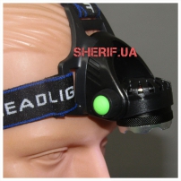 Налобный фонарь Bailong Police BL-6699-T6-7