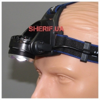 Налобный фонарь Bailong Police BL-6699-T6-8