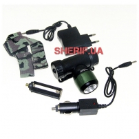 Налобный фонарь Bailong Police BL-6953-T6-3