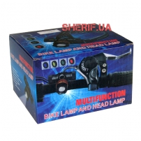 Налобный фонарик Bailong BL-H820-T6 50000W-9