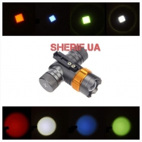 Налобный фонарик Bailong BL-H820-T6 50000W-6