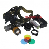 Headlamp Bailong BL-H820-T6 50000W