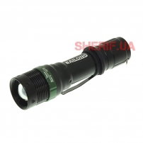 Фонарь Police BL-Q8455-S-XPE, zoom, под ружье, вынос. кнопка