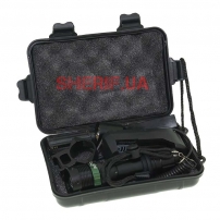 Фонарь Police BL-Q8455-S-XPE, zoom, под ружье, вынос. кнопка-3