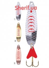 Блесна MIRA 17г золото MISTRALL 1