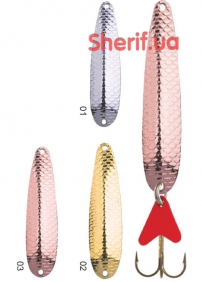 Блешня RIDER 16,5G COL 01 (срібло) MISTRALL