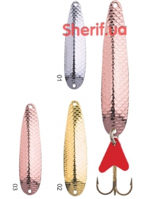 Блешня RIDER 16,5G COL 03 (мідь) MISTRALL