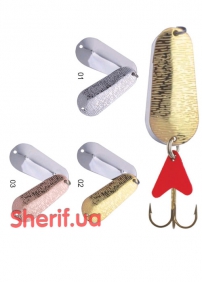 Блесна SIGMA DOUBLE 30G COL 02 MISTRALL 1