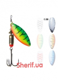 Блесна SORIUS NR 2 8,0G COL.03 MISTRALL  2